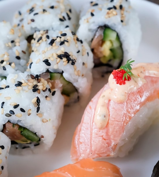 Luksussushi fra Koryu  - 38/57 stk.