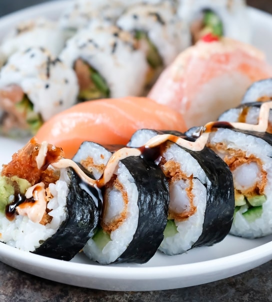 Luksussushi fra Koryu  - 38/57 stk.