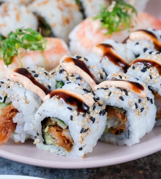 Luksussushi fra Koryu  - 38/57 stk.