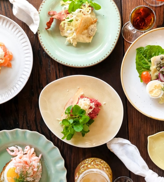 5-Retters Sommerfrokost - London Pub