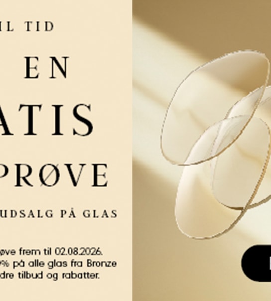 Gratis Synsprøve med Sundhedstjek