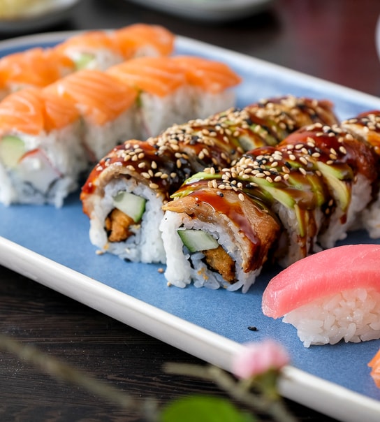 Sushimenuer 40/52 stk. - Vanløse