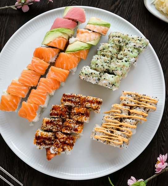 Sushimenuer 40/52 stk. - Vanløse