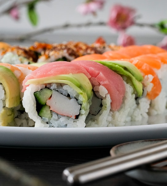Sushimenuer 40/52 stk. - Vanløse