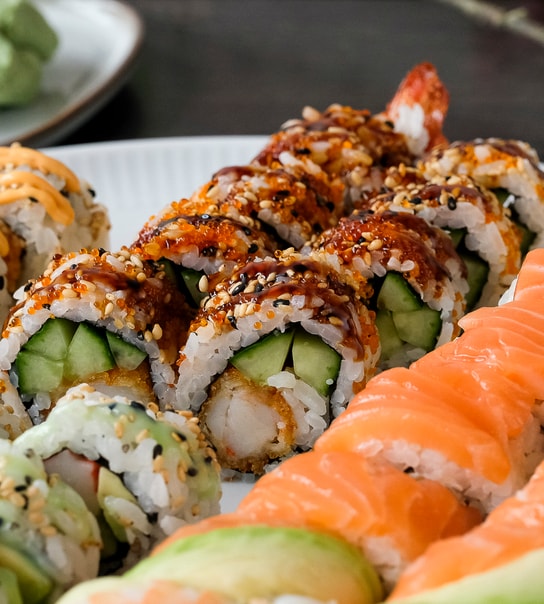 Sushimenuer 40/52 stk. - Vanløse
