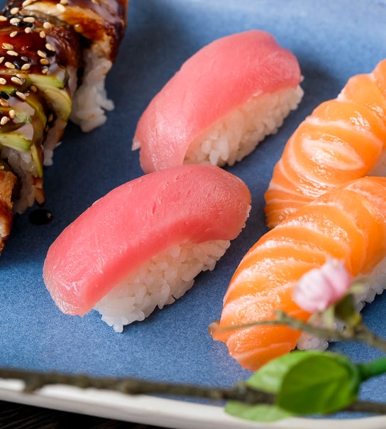 Sushimenuer 40/52 stk. - Vanløse