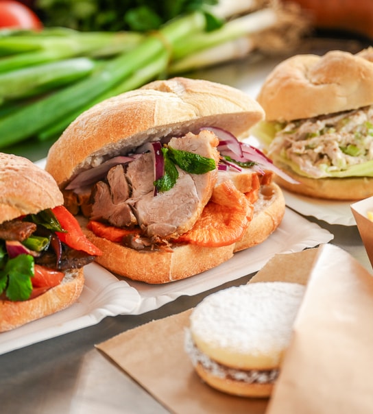 Valgfri Peruviansk Sandwich - Cholito