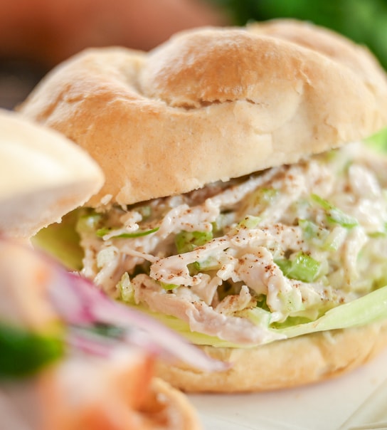 Valgfri Peruviansk Sandwich - Cholito