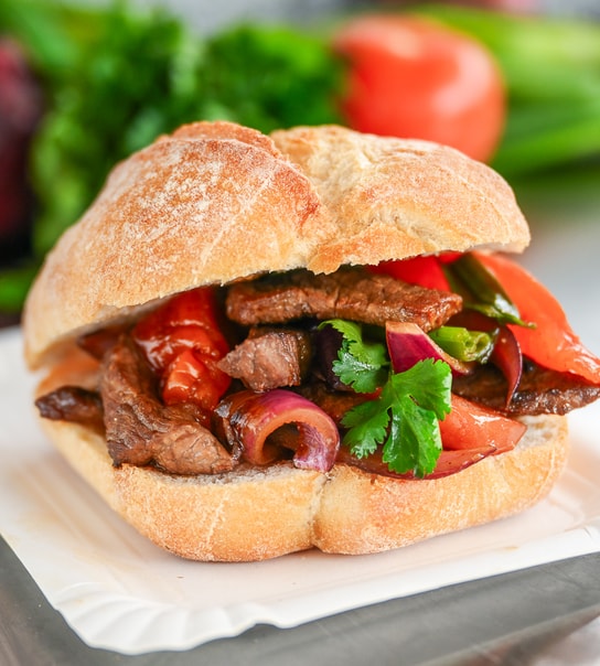 Valgfri Peruviansk Sandwich - Cholito