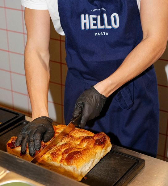 Frit Valg & ½ Pris På ALT @ Hello Pasta - Stemning & Kvalitet Direkte Fra Italien
