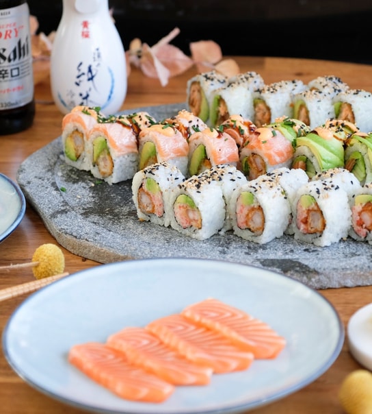 Sushi-date for 2? Køb den her!