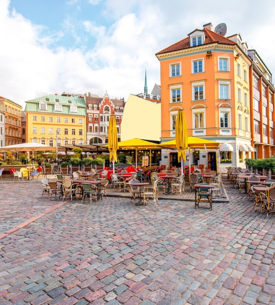 5-stjernet Spaferie til Riga