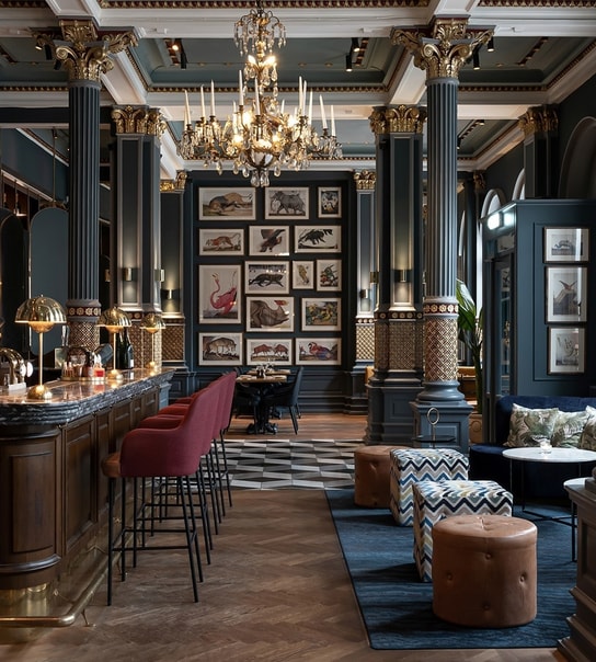 Luksusophold på Hotell Mollberg i Helsingborg