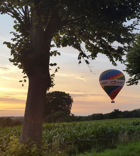 Eventyrlysten? Flyv i luftballon
