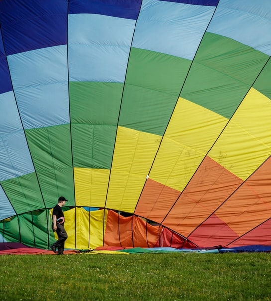 Eventyrlysten? Flyv i luftballon