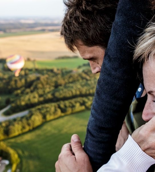 Eventyrlysten? Flyv i luftballon