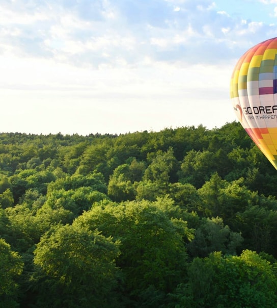 Eventyrlysten? Flyv i luftballon