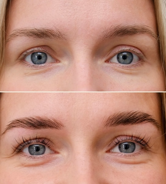 Lash lift & Brow Lamination