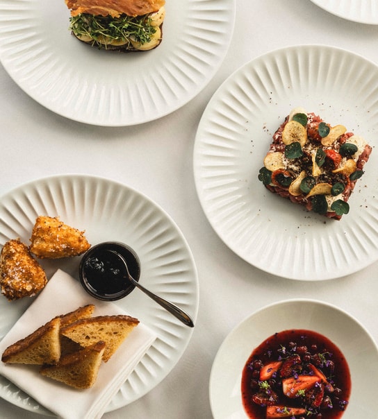 2 Valgfri Smørrebrød - Marienlyst Strandhotel