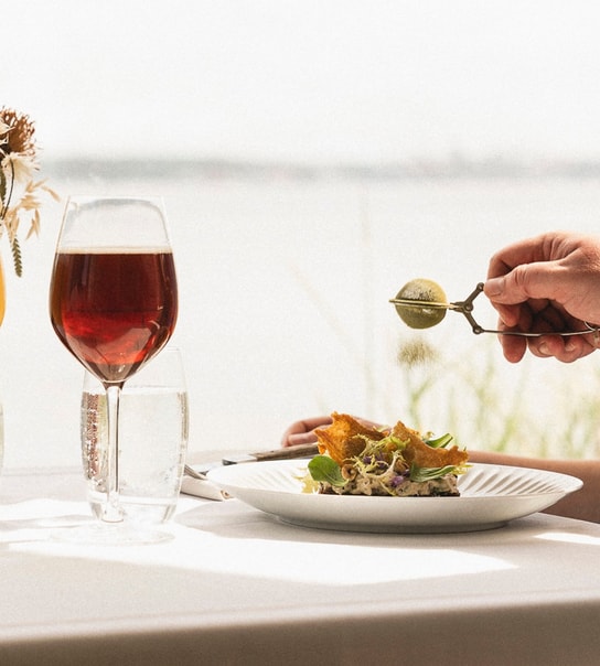 2 Valgfri Smørrebrød - Marienlyst Strandhotel