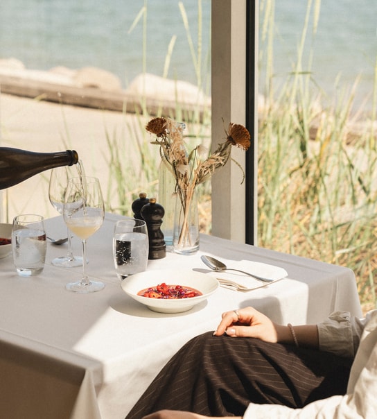 2 Valgfri Smørrebrød - Marienlyst Strandhotel