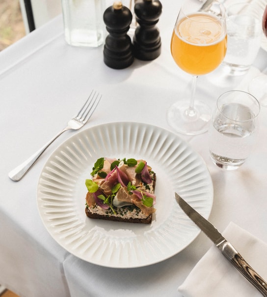 2 Valgfri Smørrebrød - Marienlyst Strandhotel