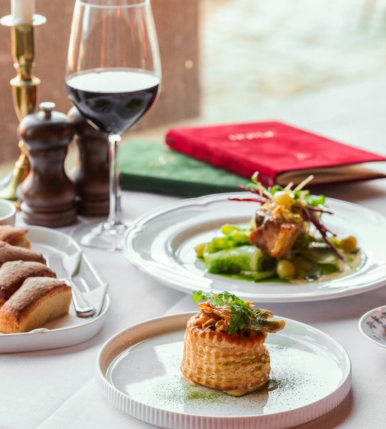 "Taste of Denmark" - 4-Retters Menu på NU & DA