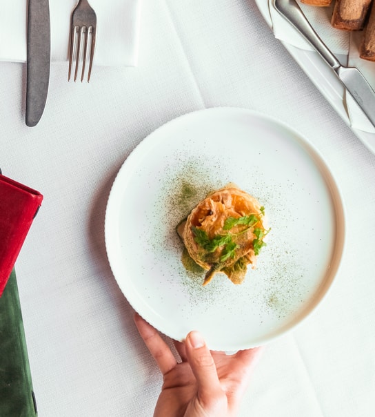"Taste of Denmark" - 4-Retters Menu på NU & DA