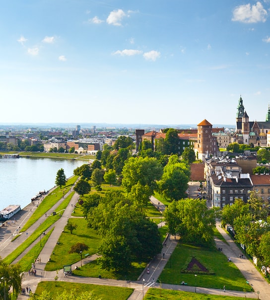 Storbyferie på Boutique-hotel i Krakow