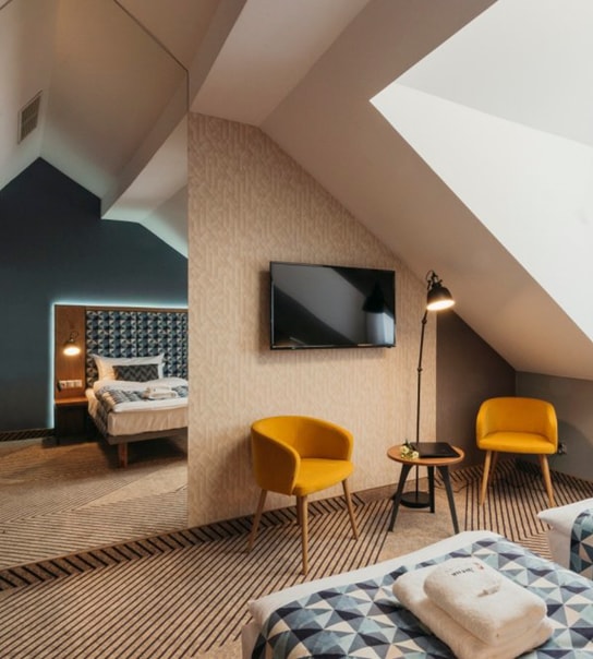 Storbyferie på Boutique-hotel i Krakow