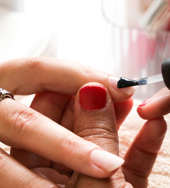 Manicure/Pedicure med CND Shellac