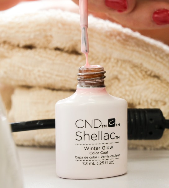 Manicure/Pedicure med CND Shellac