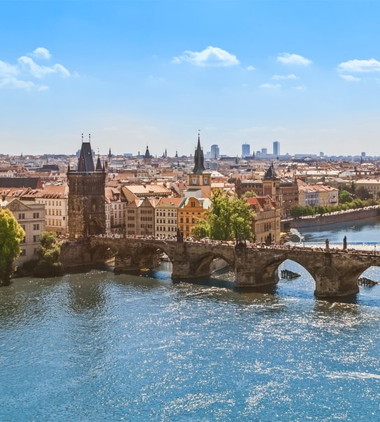 Storbyrejse til fantastiske Prag