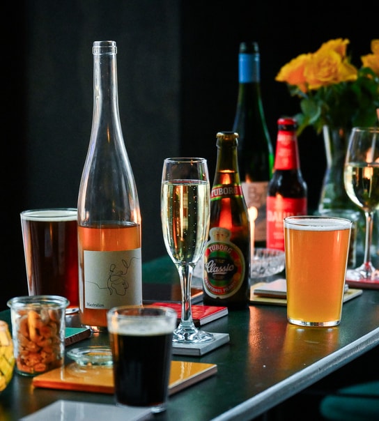 2 Valgfri Spritz/Fadøl (incl. Popcorn)