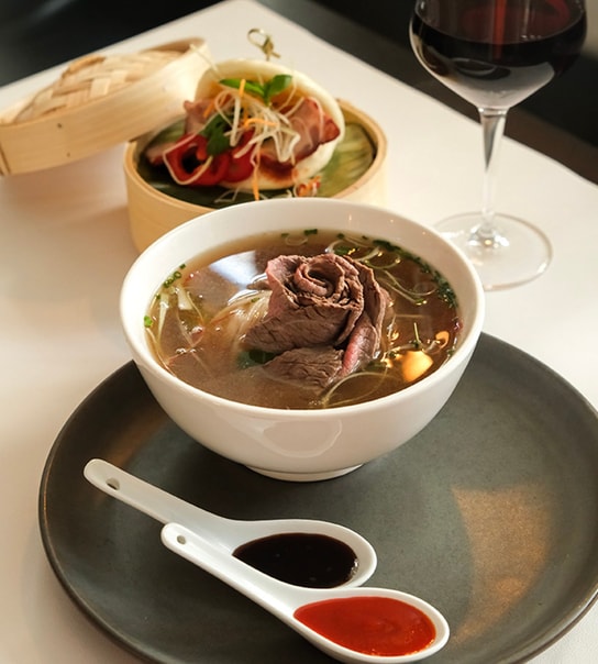 Valgfri Pho/Hovedret - The Vietnamese