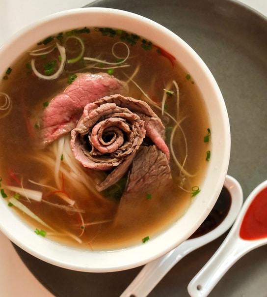Valgfri Pho/Hovedret - The Vietnamese