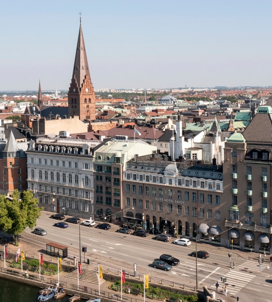 Getaway til Malmø - besøg det historiske Elite Hotel Savoy