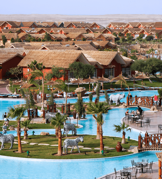 All Inclusive solferie i Egypten