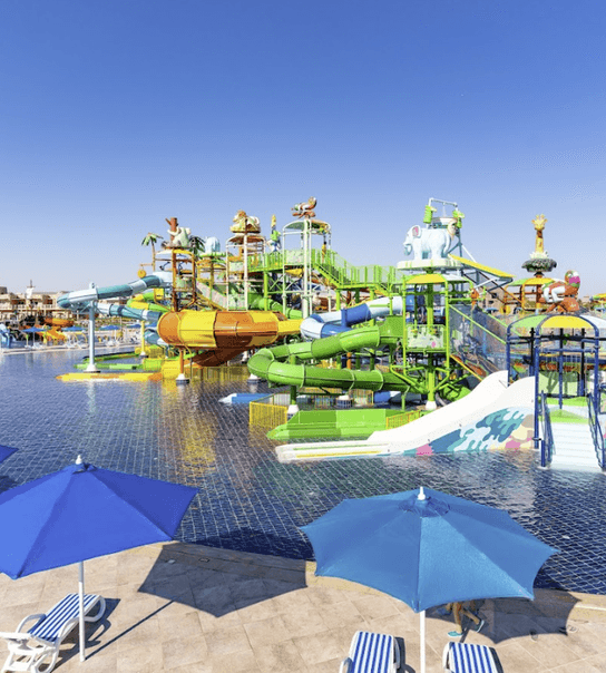 All Inclusive solferie i Egypten