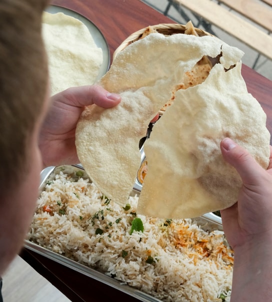 Premium Thali Experience @ Govinda - Vegetarisk Vidundermad på Åboulevarden