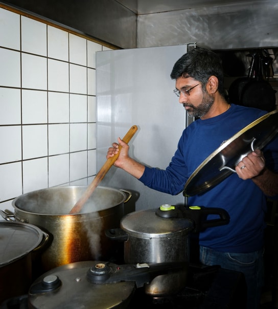 Premium Thali Experience @ Govinda - Vegetarisk Vidundermad på Åboulevarden