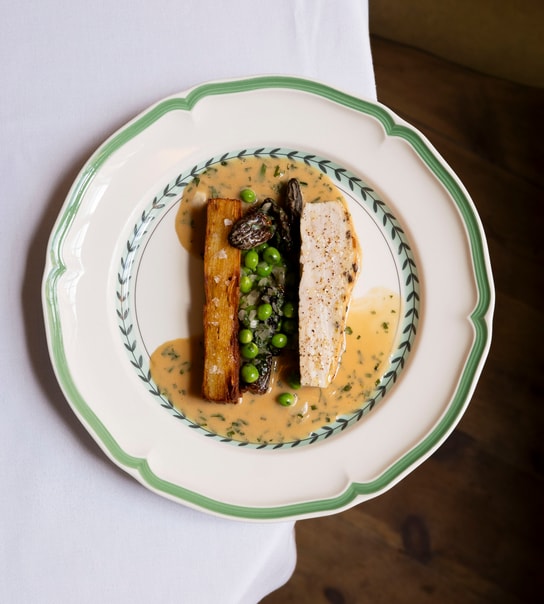 4-Retters Signatur Frokostmenu på Gabrielle i Indre By