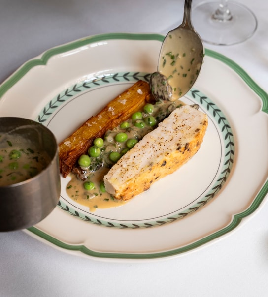 4-Retters Signatur Frokostmenu på Gabrielle i Indre By