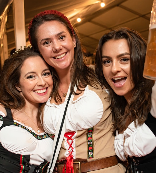 Åbningsdag for Københavns Oktoberfest