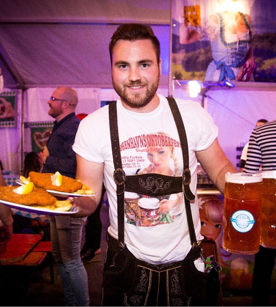 Åbningsdag for Københavns Oktoberfest