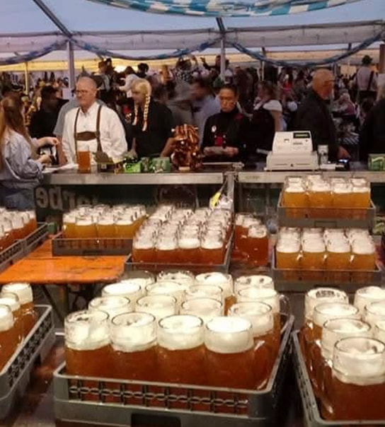 Åbningsdag for Københavns Oktoberfest