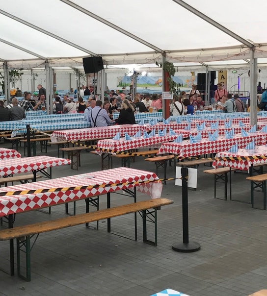 Åbningsdag for Københavns Oktoberfest