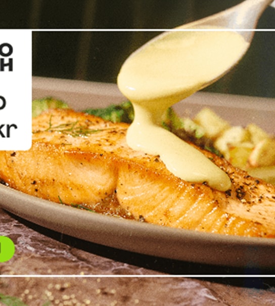 Spar Op Til 959 Kr. På 5 Måltidskasser Fra HelloFresh!