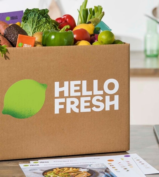 Spar Op Til 959 Kr. På 5 Måltidskasser Fra HelloFresh!