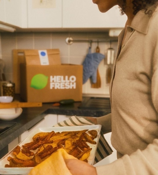 Spar Op Til 959 Kr. På 5 Måltidskasser Fra HelloFresh!